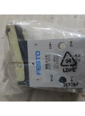 议价费斯托FESTO滚轮杠杆式阀2270 V702 RS-3-1/8先