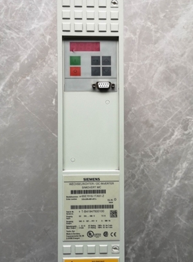 【议价】SIMOVERT MC驱动器6SE7016-1TA51-Z不带控制卡