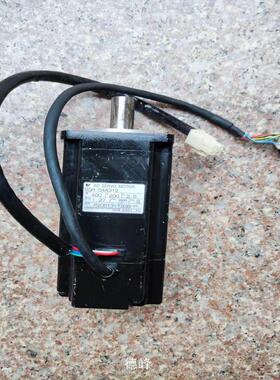 议价[德峰]拆机安川伺服马达SGM-04A312 200V 400W