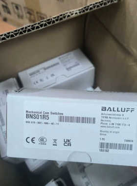 议价BNS01R5正品.BALLUFF巴鲁夫BNS01R5机