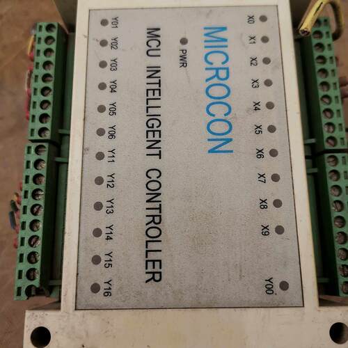 议价控制器  MICROCONTROLLER  拆机的实物图
