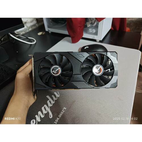 议价99新 精影5700XT 8G 成色如图 几乎全新 功能正常