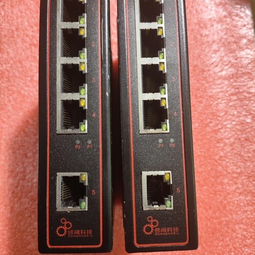 【议价】【议价】感闻科技工业级百兆5口交换机KP9000-4505F