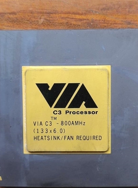 【议价】【议价】VIC C3TM-800AMHZ133X6.0-转让