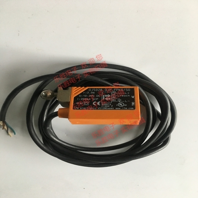 【议价】德国 IFM易福门正品传感器 光电传感器 0J5028 0JP-FPKG-