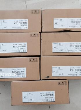 议价松下MHMF082L1C2M电机，全新带包装，7个一起打包7