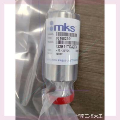 议价MKS真空压力计722B11TGA2FA，全新未使用，测量范