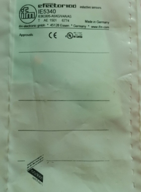 【议价】IFM易福门 IE5340 IEBC005-ASKG/V4A/AS