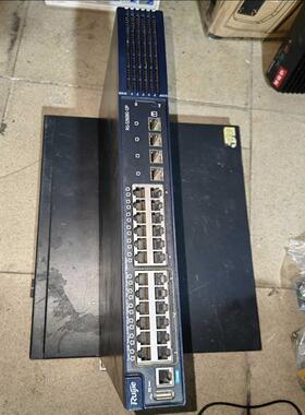 议价(名言电子）RG-S2928G-12P 24口全千兆管理交换机