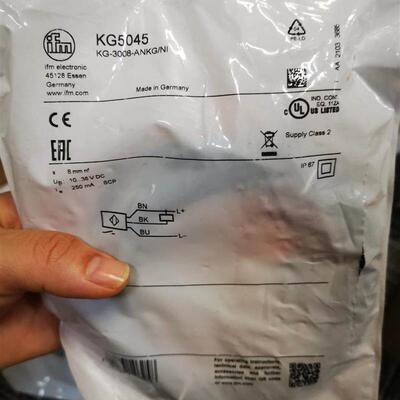 议价议价A259*原装IFM 易福门KG5045