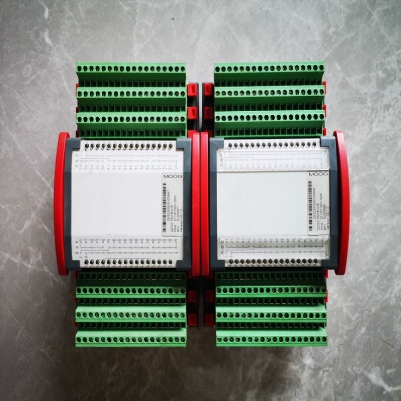 【议价】MOOG控控制模块D137-001-005 QDIO16/16-0.5G询价