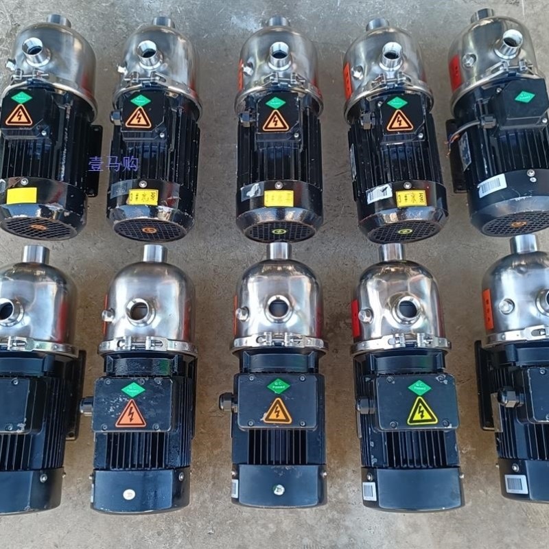 【议价】南方泵业不锈钢卧式多级泵,型号CHL4一40LSWSC,泵体