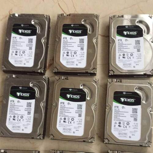议价议价【坏盘】希捷8T硬盘银河系ST8000NM000A监控盘 尸