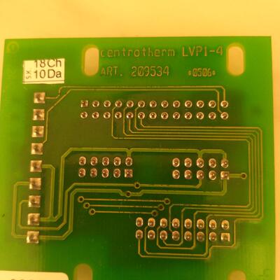 议价Loetseite接口电路板ART209534/5端子台centrotherm lvp1-4