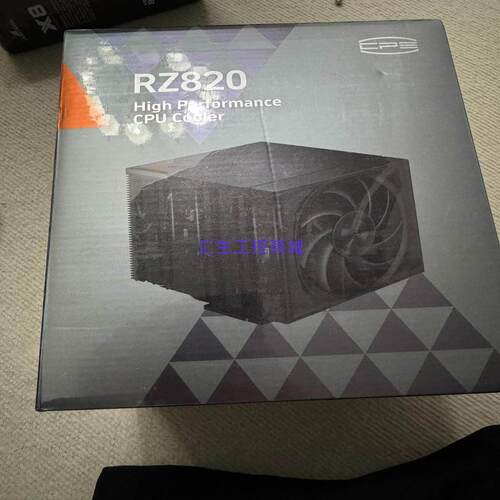 议价[汇生工控]超频三RZ820 8热管CPU风冷散热器290W巨型双塔
