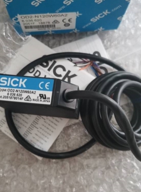 【议价】正品SICK施克 OD2-N120W60A2 6036620