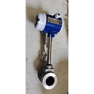 联系 便宜处理需要 具体型号看图片铭牌 议价涡街流量计一台