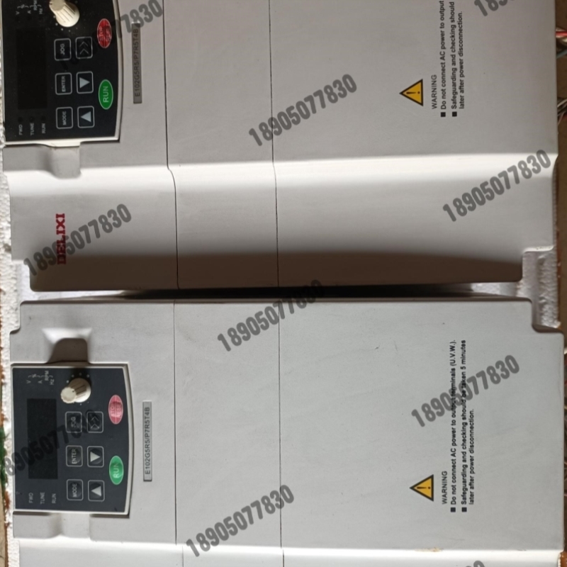【议价】德力西变频器,型号I一E102G5R5/P7R5T4B两议价