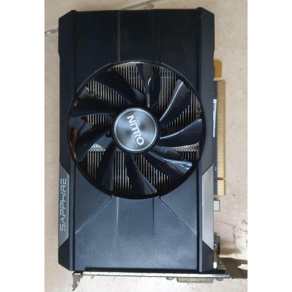 议价蓝宝石R9 370X 2G显卡，功能接口都正常，单6pin供