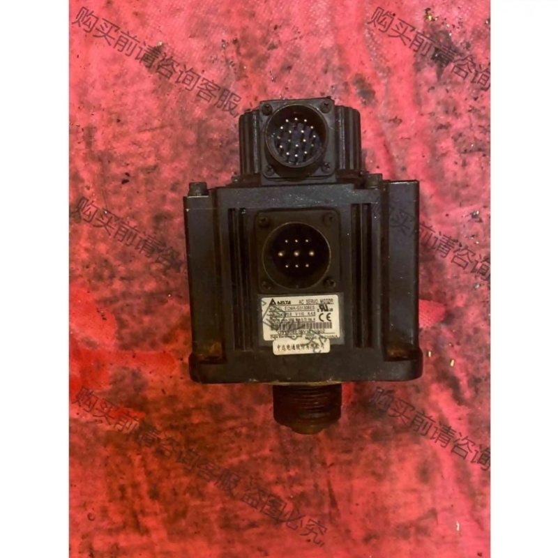 【议价】台达E C M A- G31306 E S伺服电机，5.73 议价再拍