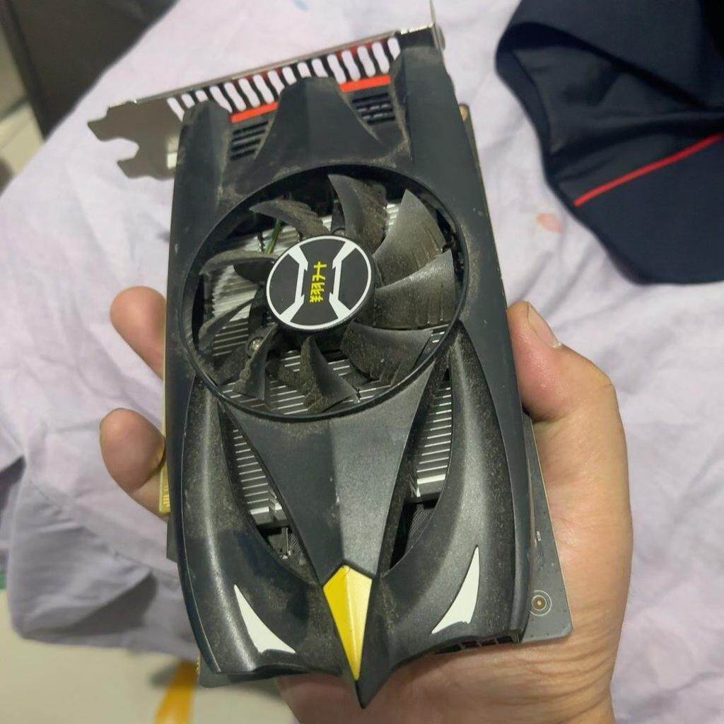 议价翔升++gtx1050ti+天网+战旗+4g显存单6pin供