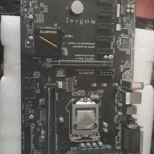 【议价】【议价】转 G4400主板8G内存120固态硬盘一套技