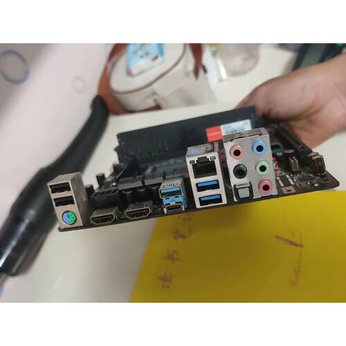 议价华擎A320M-ITX迷你主板!支持AMD AM4接口 全系