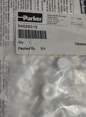 议价Parker派克54026315密封件PAA070000117 9000145758现货