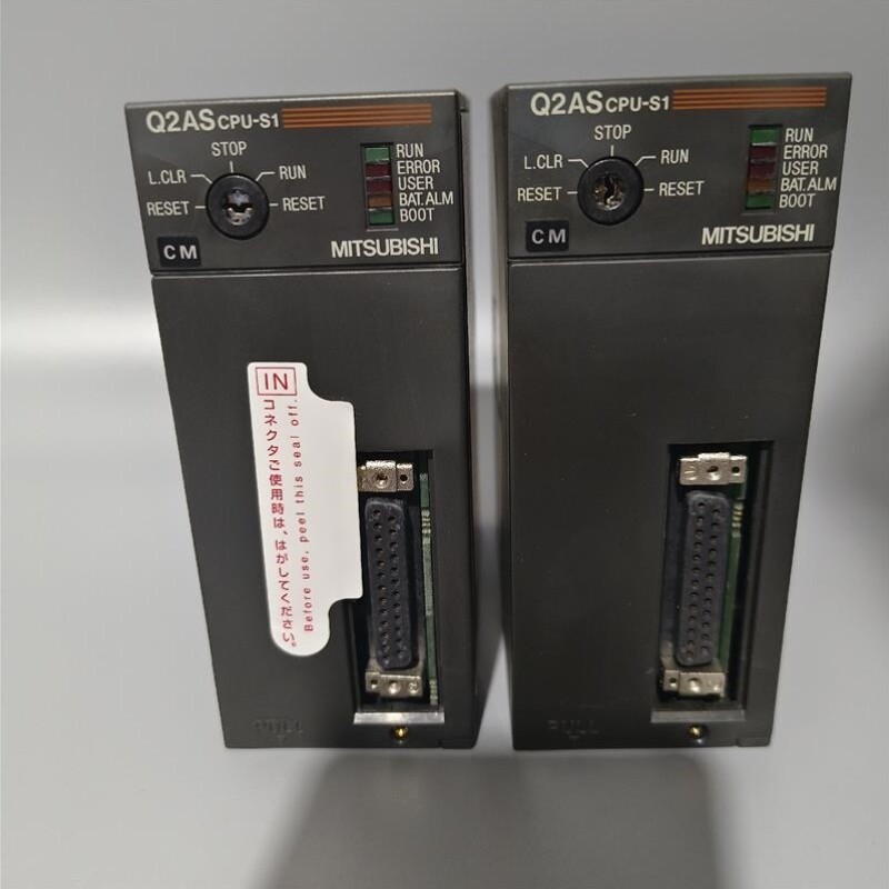 【议价】【议价】三菱CPU Q2ASCPU-S1 外观无破损 成色