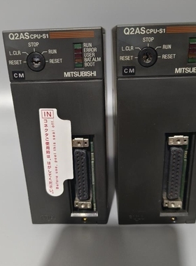 【议价】【议价】三菱CPU Q2ASCPU-S1 外观无破损 成色