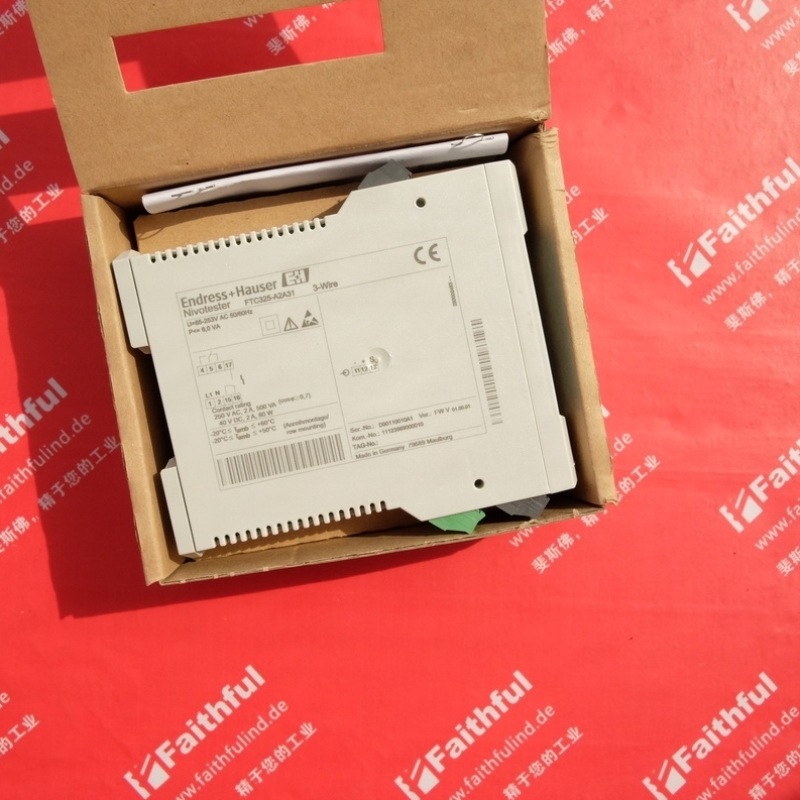 【议价】E H FTC325-A2A31 恩德斯豪斯电容信号转换器 Nivotester