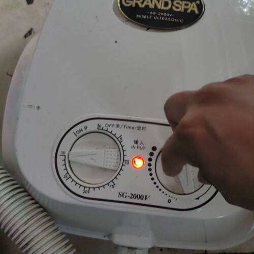 议价巨晴摩雅水疗机 SG-2000v主机一台带管子。 二手拆机看图视
