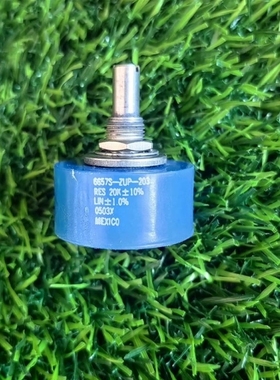 【议价】【议价】6657S-ZUP-20320K导电塑料电位器BOURN