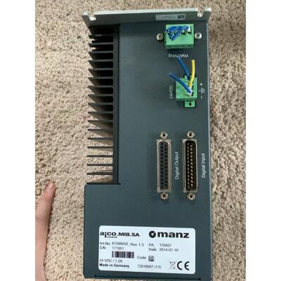 议价议价manz aico.MIB.SA 81098450 Rev: