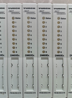 【议价】TURCK图尔克现场总线和远程IO模块DM80EX