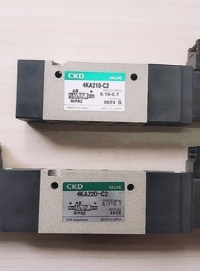 【议价】CKD电磁阀喜开理4KB319-M1LS/D2/4KA410/4KB410-LS/4KB21
