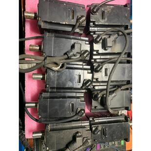 议 成色如图 议价安川400W伺服马达SGM7J 04AFC6S