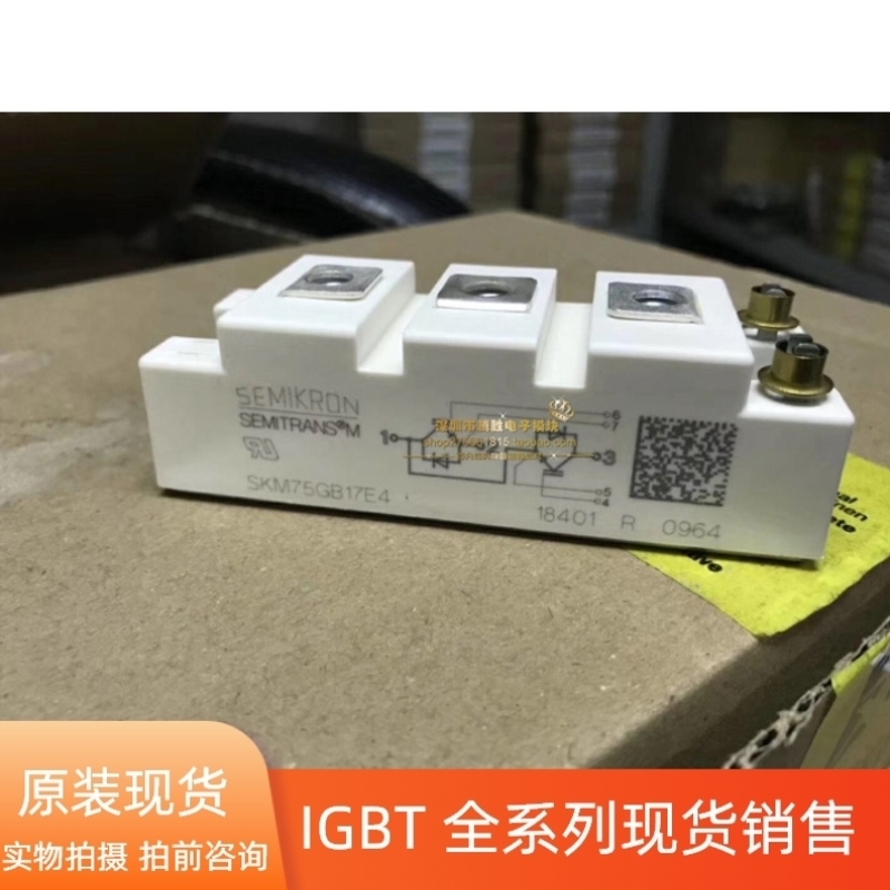 【议价】【捷诚自动化】 SKM75GB17E4 SKM100GB17E4 176D IGBT半