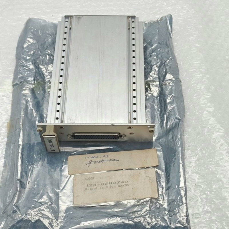 【议价】124-0202740卡用于MAX95控制器模块,成色几乎全