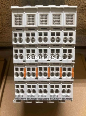 【议价】议价倍福模块EL3014 总共五片可以直接拍