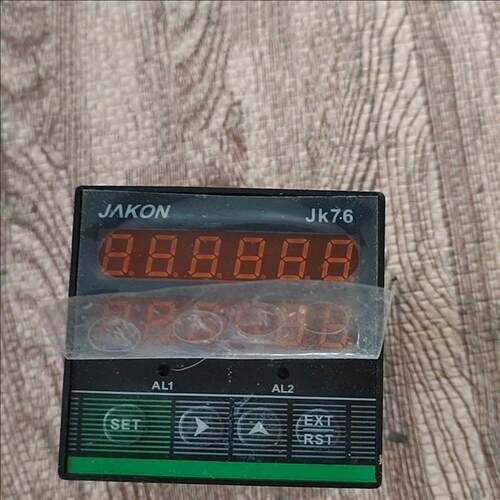 议价JAKON计米器JK-76，全新原厂，现货，低价出售