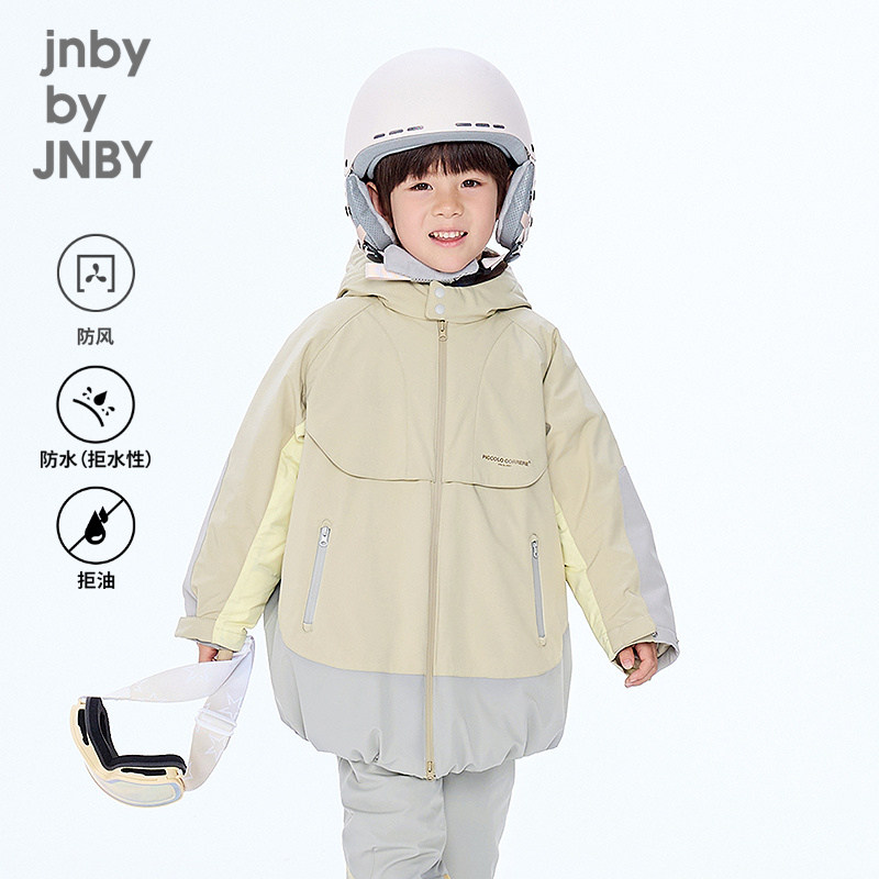 【运动系列】江南布衣童装中长款羽绒服H型25冬男女童jnbybyjnby