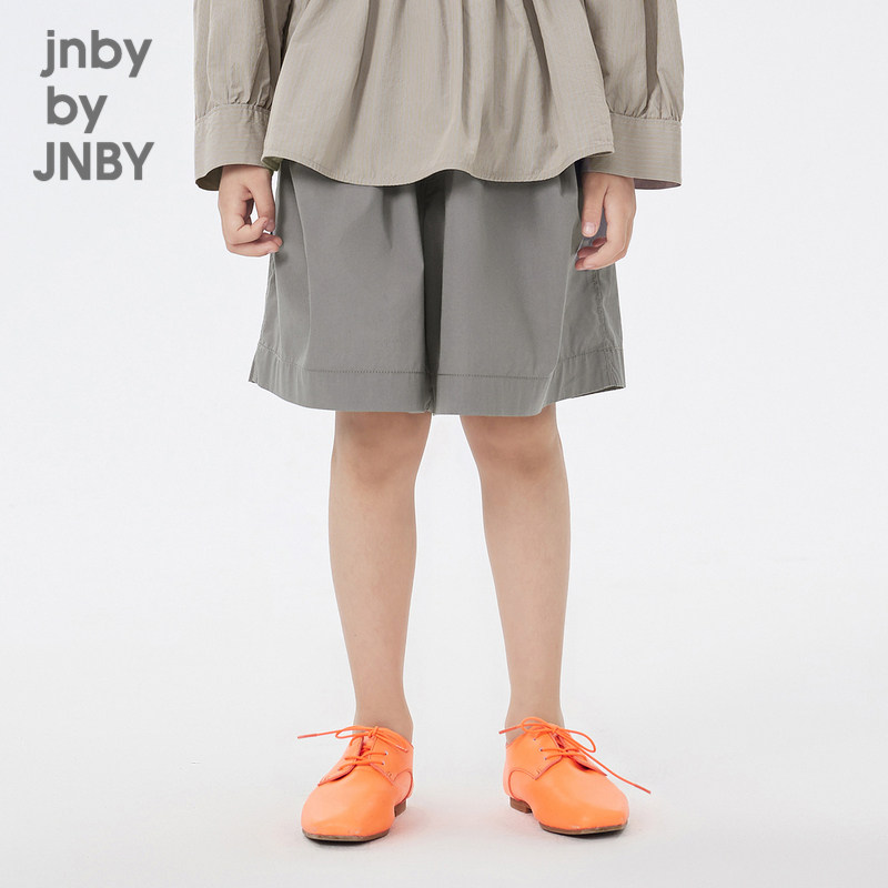 江南布衣童装春夏裙裤宽松轻薄透气舒适短裤女儿童裤子jnbybyj