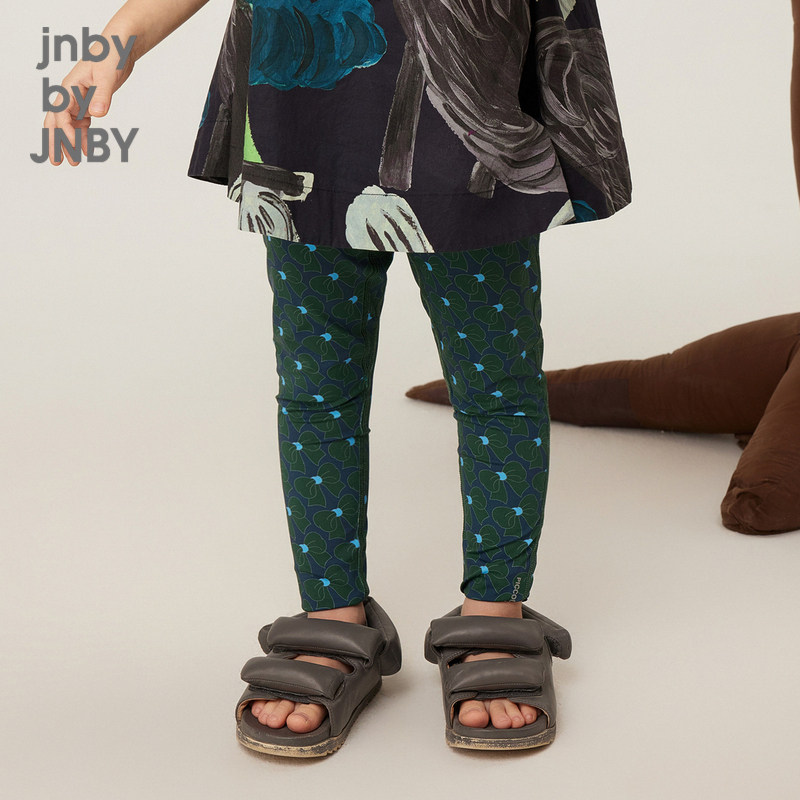 【运动系列】[亲子装]江南布衣童装紧身裤打底裤男女童jnbyby