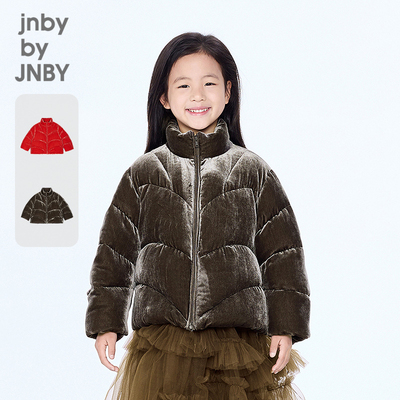 新款江南布衣童装短款羽绒服H型25冬男女童jnbybyjnby1PBC10100
