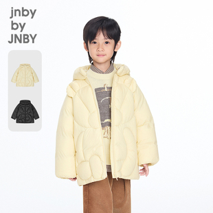 羽绒服H型25冬男女童jnbybyjnby1PAC10310 短款 新款 江南布衣童装