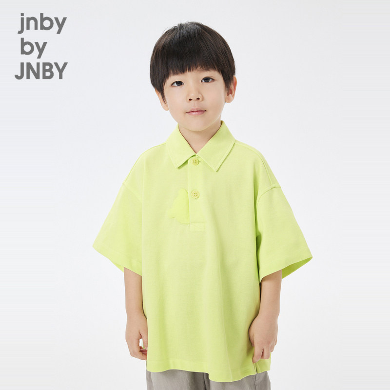 江南布衣童装春夏短袖POLO衫T恤宽松舒适男女童儿童jnbybyjnby,童装/婴儿装/亲子装,T恤,淘宝优惠券,粉丝福利购,淘宝优惠卷