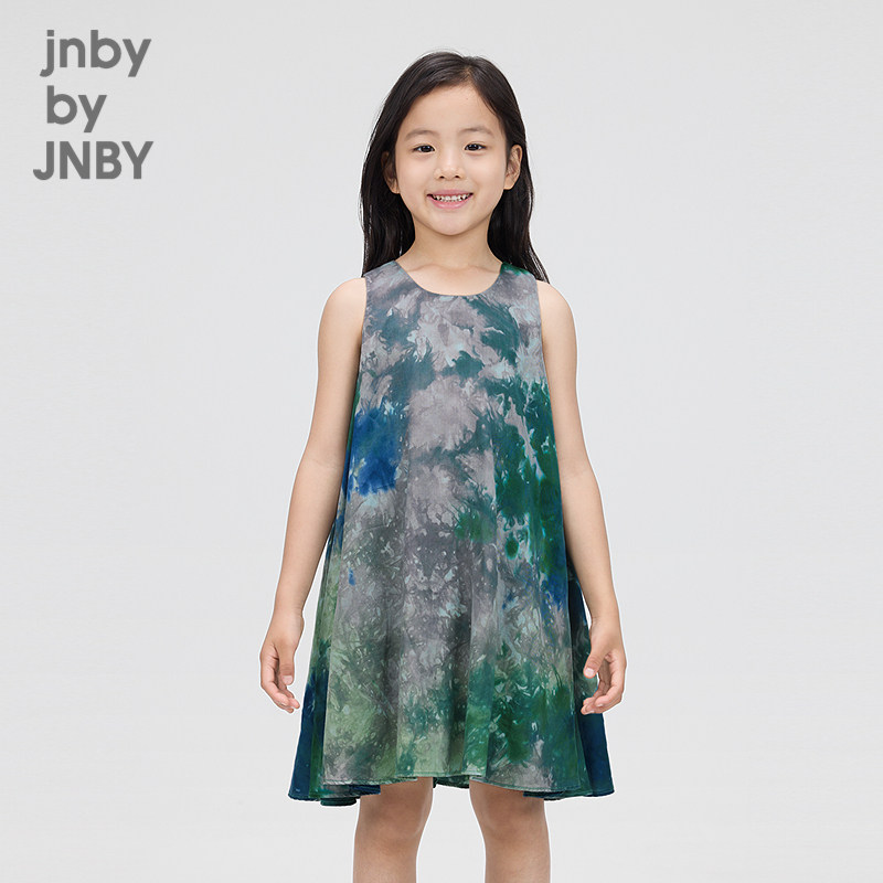 江南布衣童装休闲无袖连衣裙舒适可爱秋女童jnbybyjnby,童装/婴儿装/亲子装,连衣裙,淘宝优惠券,粉丝福利购,淘宝优惠卷