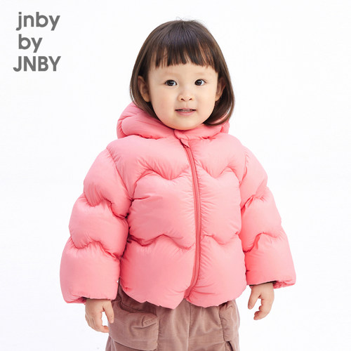 江南布衣婴童保暖长袖羽绒服日常御寒男女童婴儿jnbybyjnby