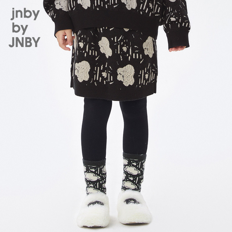 江南布衣童装秋半身裙腰裙羊毛H型可爱云朵图案女童jnbybyjnby,童装/婴儿装/亲子装,半身裙,淘宝优惠券,粉丝福利购,淘宝优惠卷